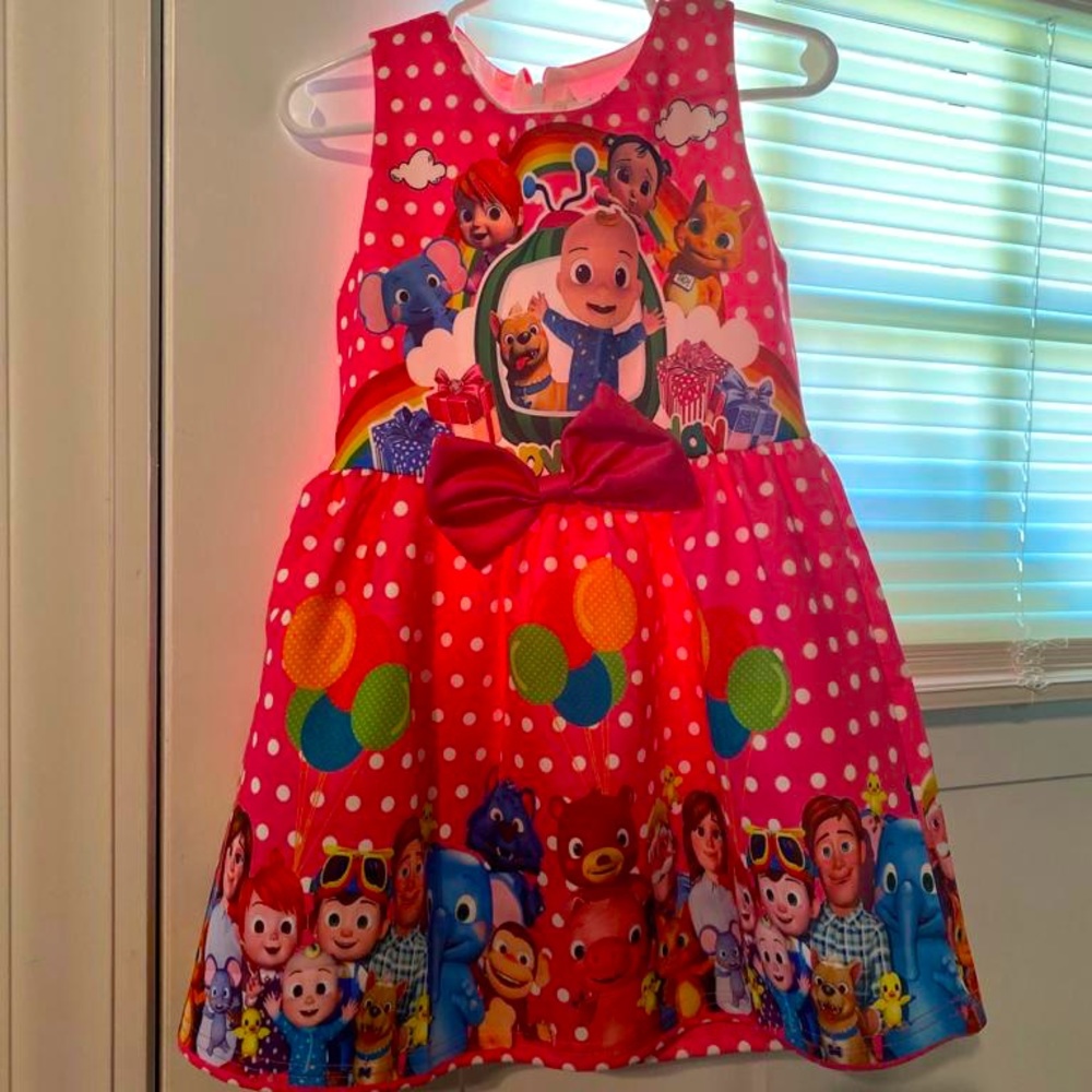 Cocomelon Dress